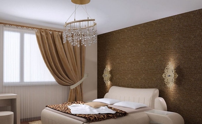 Коричневые шторы в интерьере: стильные сочетания для вашего дома