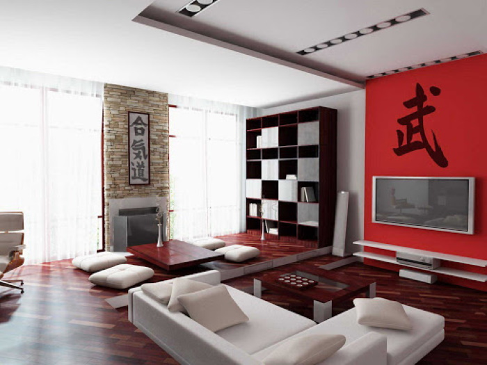 Дизайн интерьере в китайском стиле