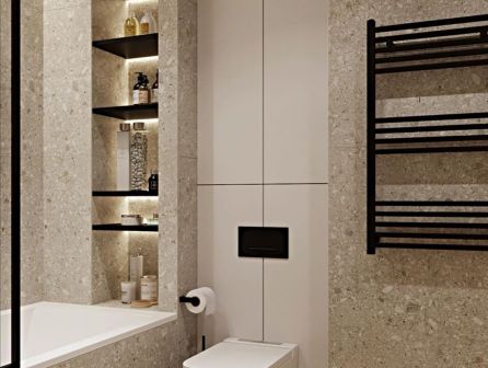  Дизайн интерьера ЖК «Михайловский»