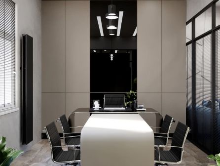  Дизайн интерьера офис на Маразлиевской 10