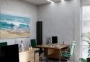  Дизайн интерьера офис на Маразлиевской 10