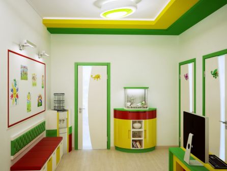  Дизайн Детский центр развития